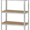Metallist laoriiul Probuilder, kandevõime 5x275kg, 1800x900x450mm