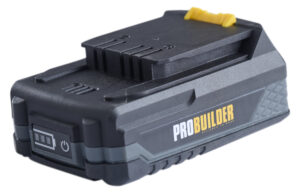 Akutrelli aku Probuilder 18V Li-Ion 2,0 Ah