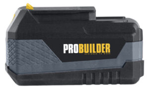 Akutrelli aku Probuilder 18V Li-Ion 6,0 Ah