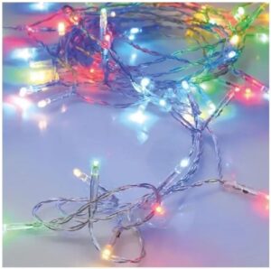 Valguskett 80 LED värviline