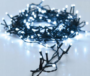 Valguskett 480 LED külm valge 8 funktsiooni ja taimeriga