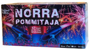 Ilutulestik Norra Pommitaja