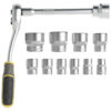 Padrunvõtmete komplekt Probuilder 3/8" 12osa