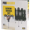 Kruvikeerajate komplekt Probuilder 18osa