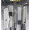 Lõikenugade komplekt Probuilder 3osa lõiketeradega - Image 3