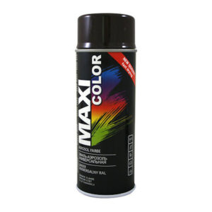 Aerosoolvärv Maxi Color 400ml RAL9005 must