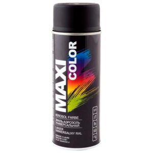 Aerosoolvärv Maxi Color 400ml RAL9005 must matt