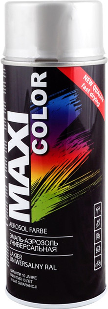 Aerosoolvärv Maxi Color 400ml RAL9006 hõbe