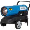 Soojapuhur Bellus 30kW diiselmootoriga