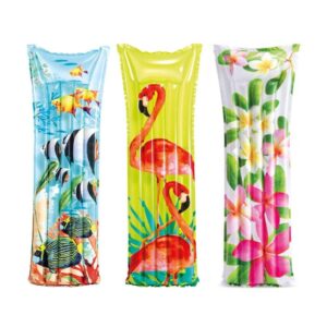 Ujumismadrats Intex 183x69cm erinevad disainid