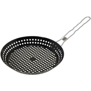 Wokipann grillile BBQ ümmargune 30cm