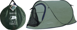 Matkatelk Redcliffs 220x120x95cm Pop-up roheline