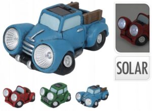 Aiavalgusti päikesepatareiga autod erinevad värvid