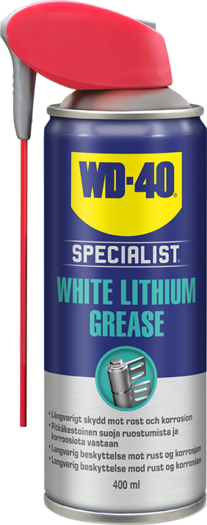 Valge liitiummääre WD40 Specialist 400ml