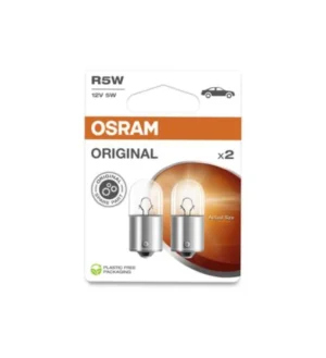 Autolamp Osram 2tk 12V R5W 5W BA15S
