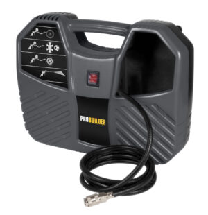 Kompressor Probuilder õlivaba 1100W kaasaskantav