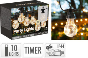 Peotuled 10 LED soe valge IP44