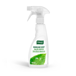 Roheline seep valmislahus Mayeri Organic pihustiga 500ml