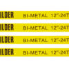 Rauasaeterad Probuilder 300mm 4tk