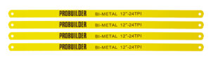 Rauasaeterad Probuilder 300mm 4tk