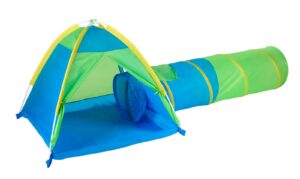 Telk Eddy Toys tunneliga lastele 292x94cm