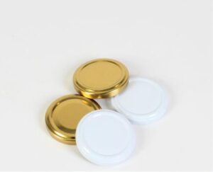 Mahlapudeli kaaned keeratavad 53mm*10tk