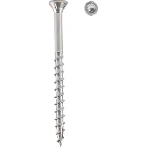 Terrassikruvi Fischer FTS-ST A4/C5 5,0x60mm 1500tk roostevaba