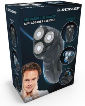 Pardel Dunlop akuga, 3 lõiketera 3W 600mAh