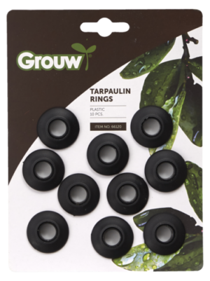 Öösid Grouw plastik 10tk