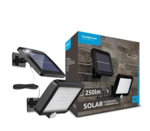 Valgusti prožektor Modee SOLAR WS125 liikumisanduriga