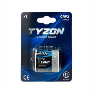 Patarei Tyzon 6V CRP2 1B Li-Ion