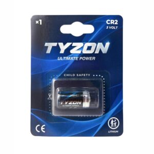 Patarei Tyzon 3V CR2 1B Li-Ion