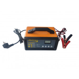 Akulaadija Bottari täisautomaatne 12V 4/6/8/12A