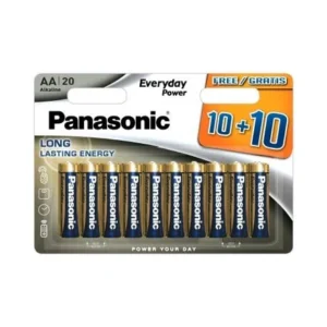 Patarei Panasonic Everyday Power AA/LR6EPS/20BW (10+10)