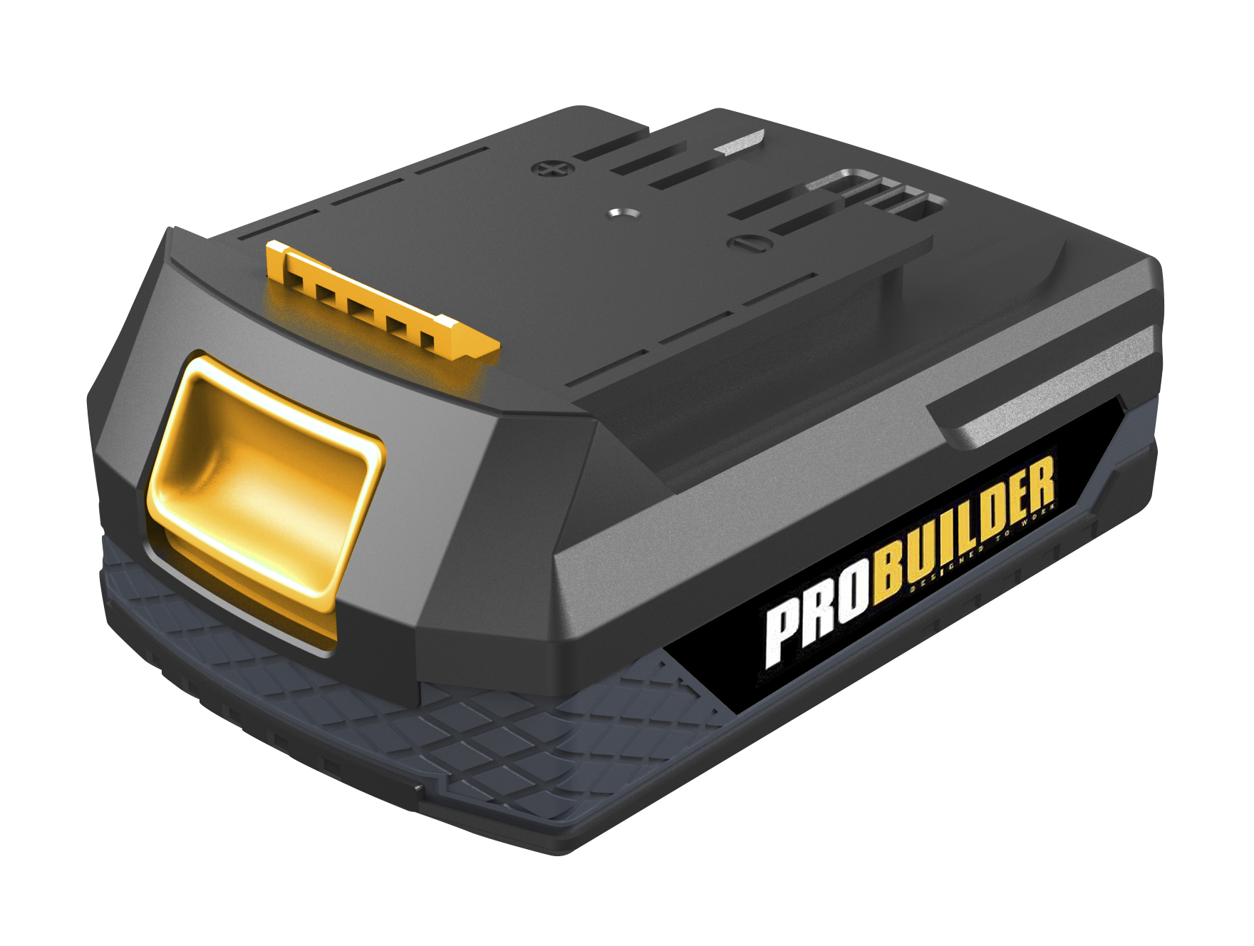 Akutrell Probuilder 18V 2,0Ah Li-Ion 13 tarvikut - Image 2