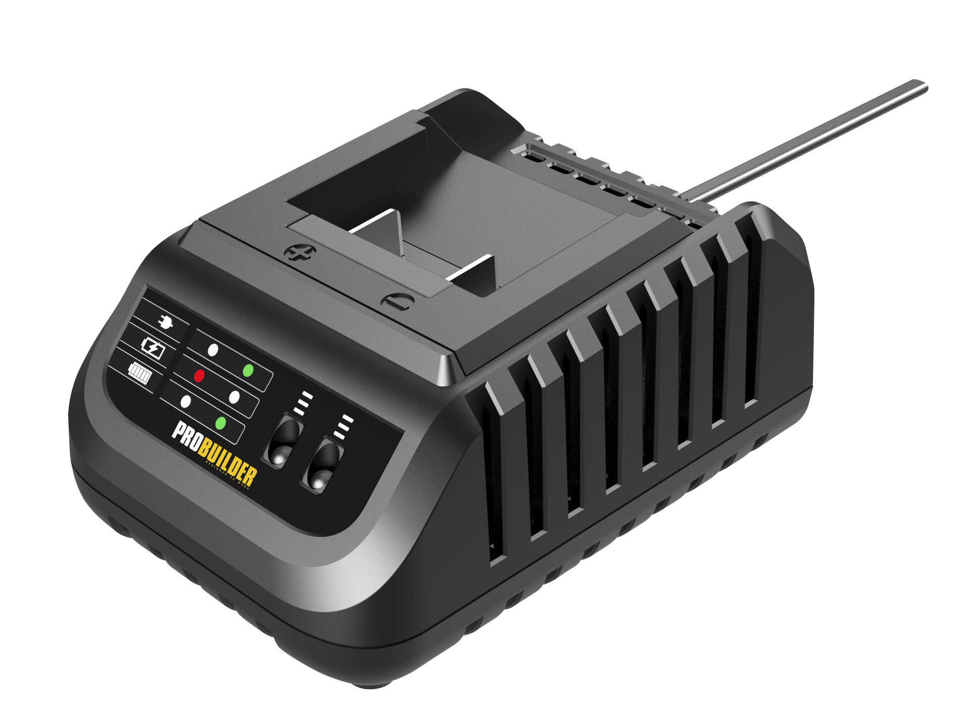 Akutrell Probuilder 18V 2,0Ah Li-Ion 13 tarvikut - Image 3