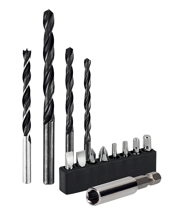 Akutrell Probuilder 18V 2,0Ah Li-Ion 13 tarvikut - Image 4