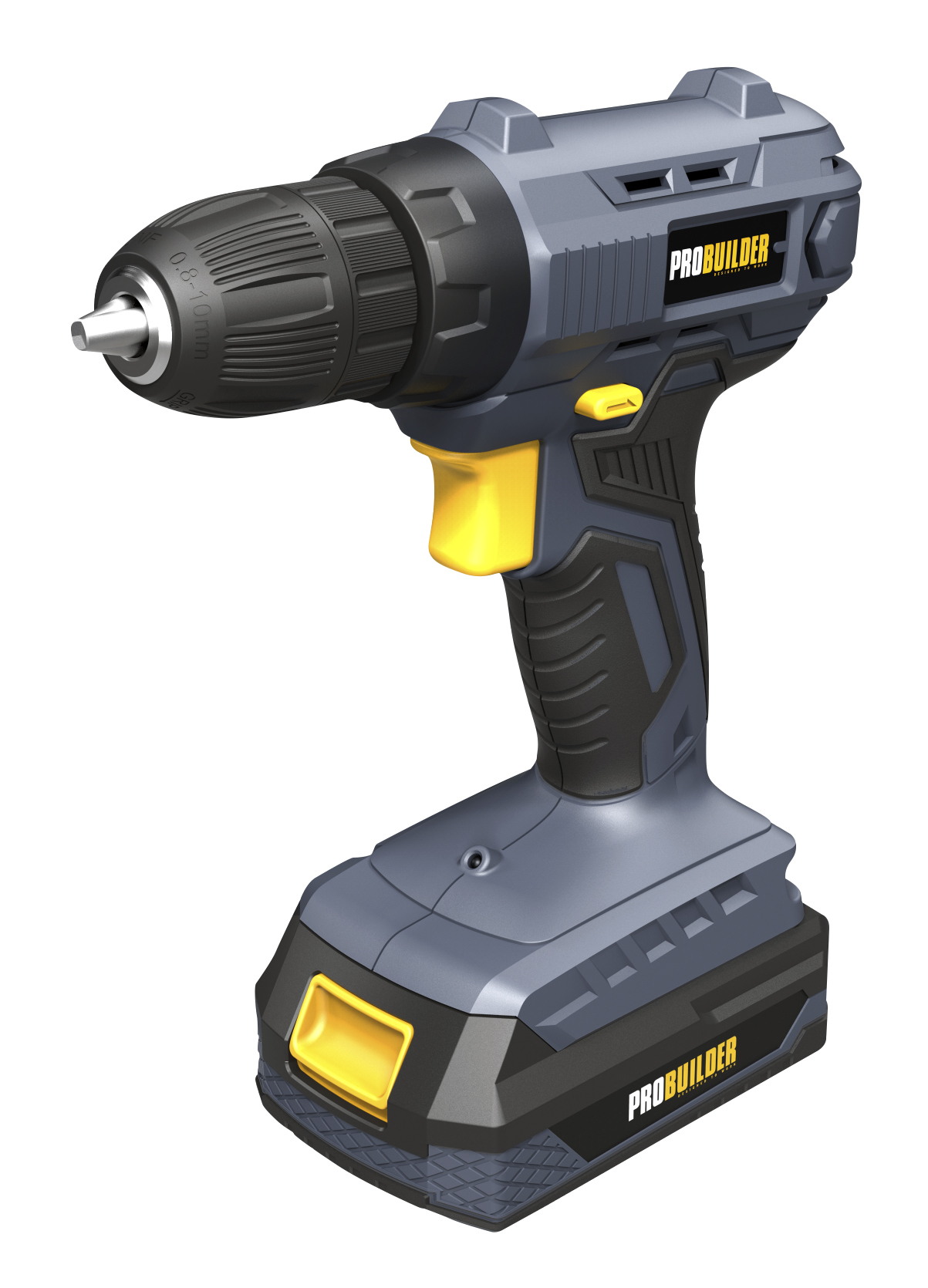 Akutrell Probuilder 18V 2,0Ah Li-Ion 13 tarvikut