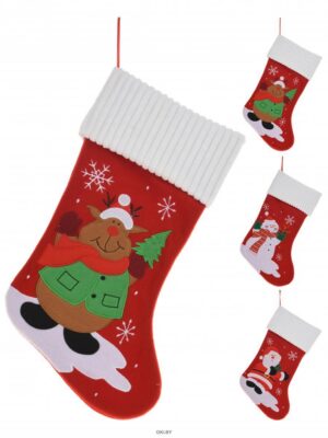 Jõulusokk 43cm erinevad disainid
