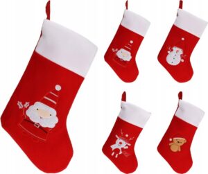 Jõulusokk 40×26,5cm erinevad disainid