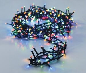 Valguskett 400 LED värviline 8 funktsiooni ja taimeriga 8m