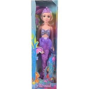 Merineitsi nukk 44,5cm erinevad värvid