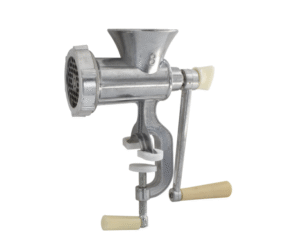 Hakklihamasin käsivändaga