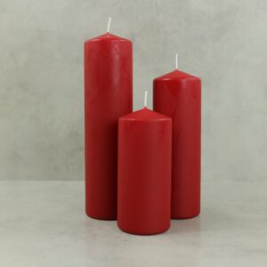 Küünal Top 6,7x20cm 89h punane