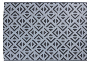 Vaip Envy 160x230cm must/hall mustriga