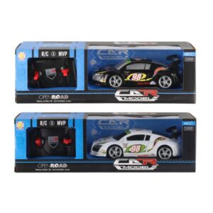 R/C ralliauto puldiga erinevad värvid