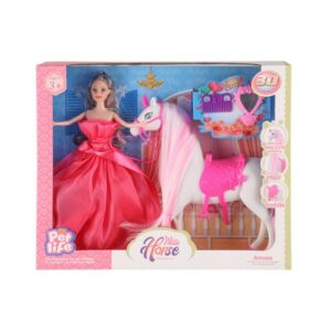 Nuku komplekt hobusega 4osa