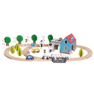 Rallirada 65osa puidust