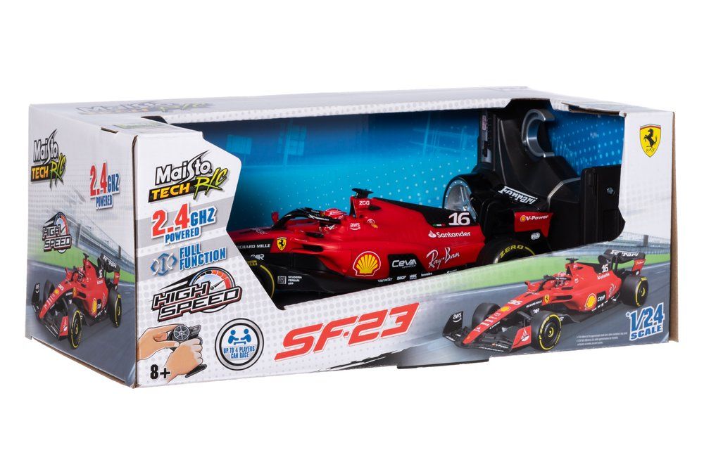 R/C vormel Maisto Ferrari SF-23 puldiga - Image 2