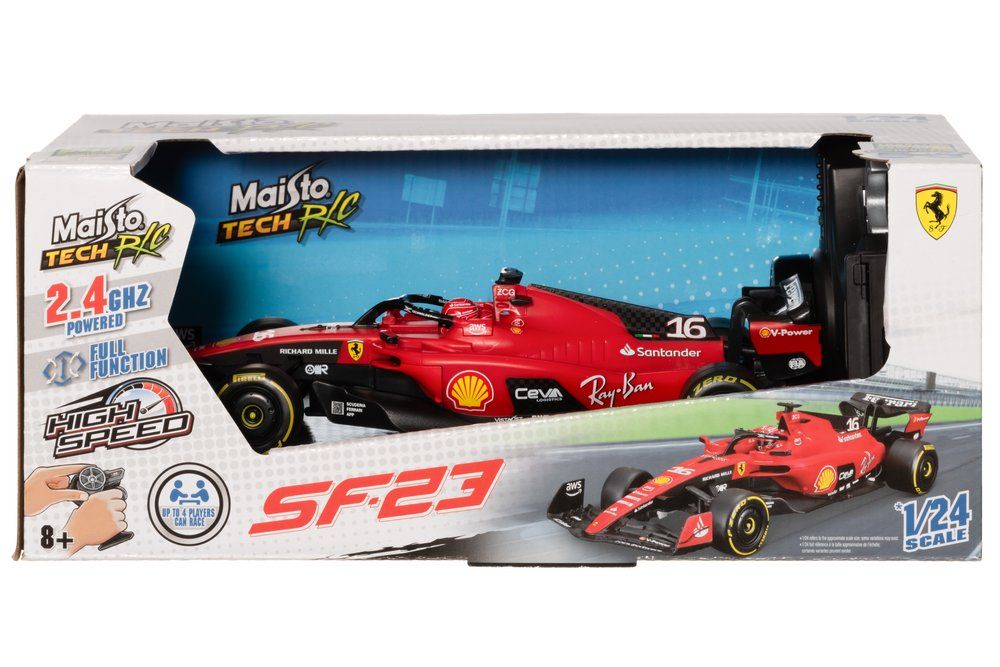 R/C vormel Maisto Ferrari SF-23 puldiga